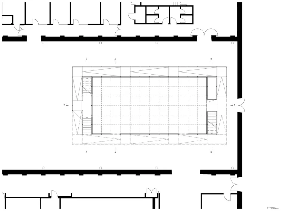 首发 | Dehlin Brattgard Arkitekter:瑞典 Boxen 画廊展厅
