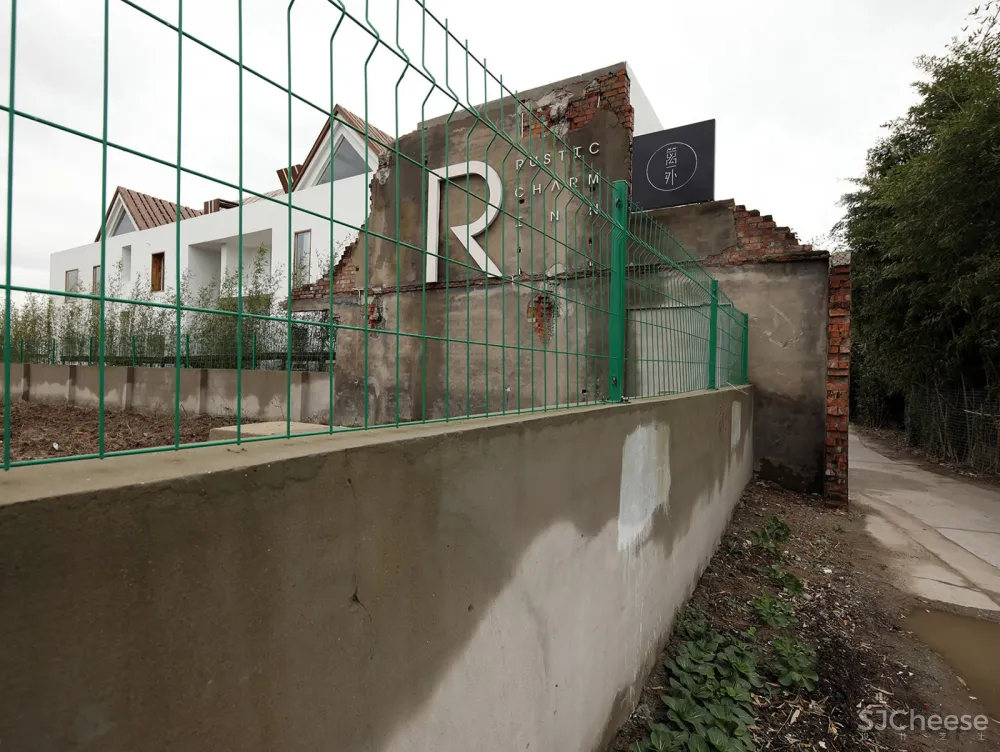 篱外·时光的圆民宿酒店,上海 / 元秀万建筑事务所