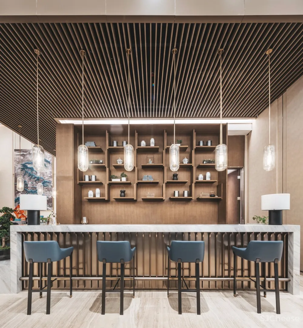 用自然的一石一水一草一木营造出的中式意境之美