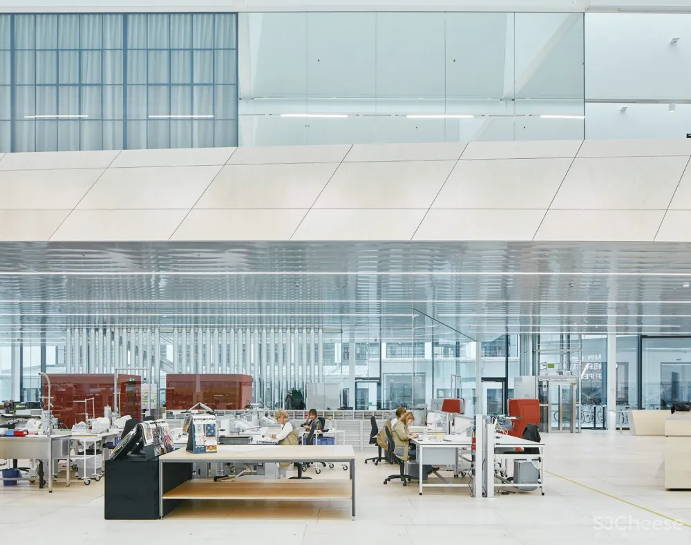 施华洛世奇工厂，奥地利 / Snøhetta