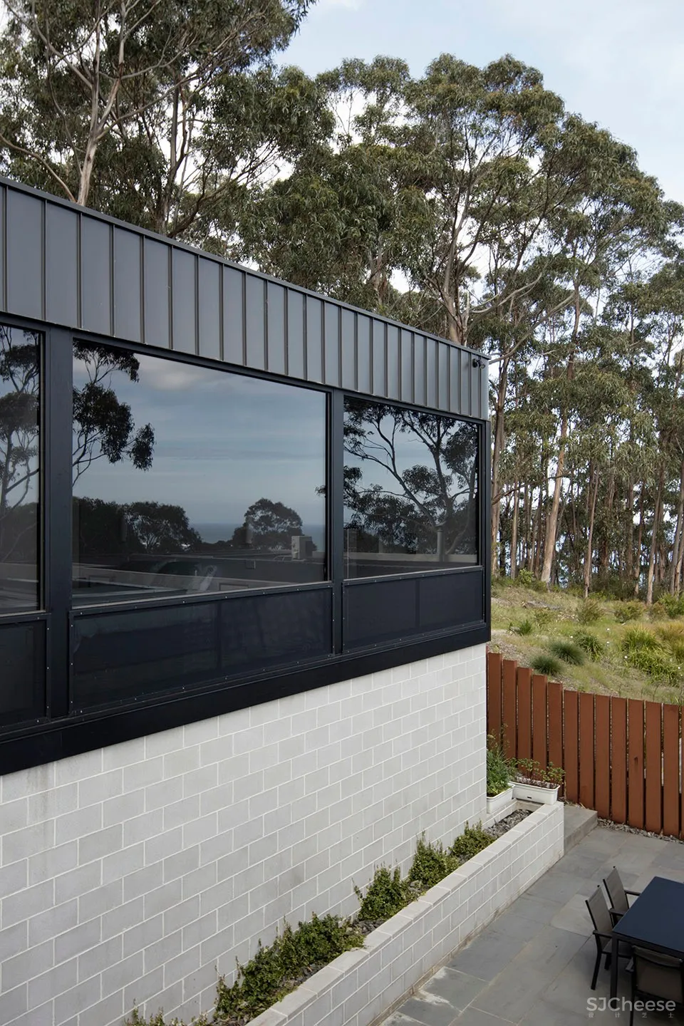 Skyline住宅,澳大利亚 / Lachlan Shepherd Architects 首