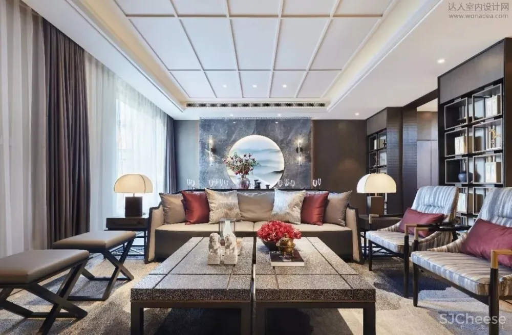 飞视设计 | 新城 玺樾样板间