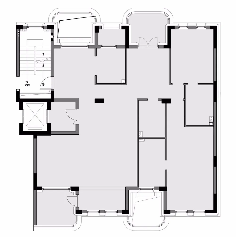 黑白灰丨最具格调的永恒设计