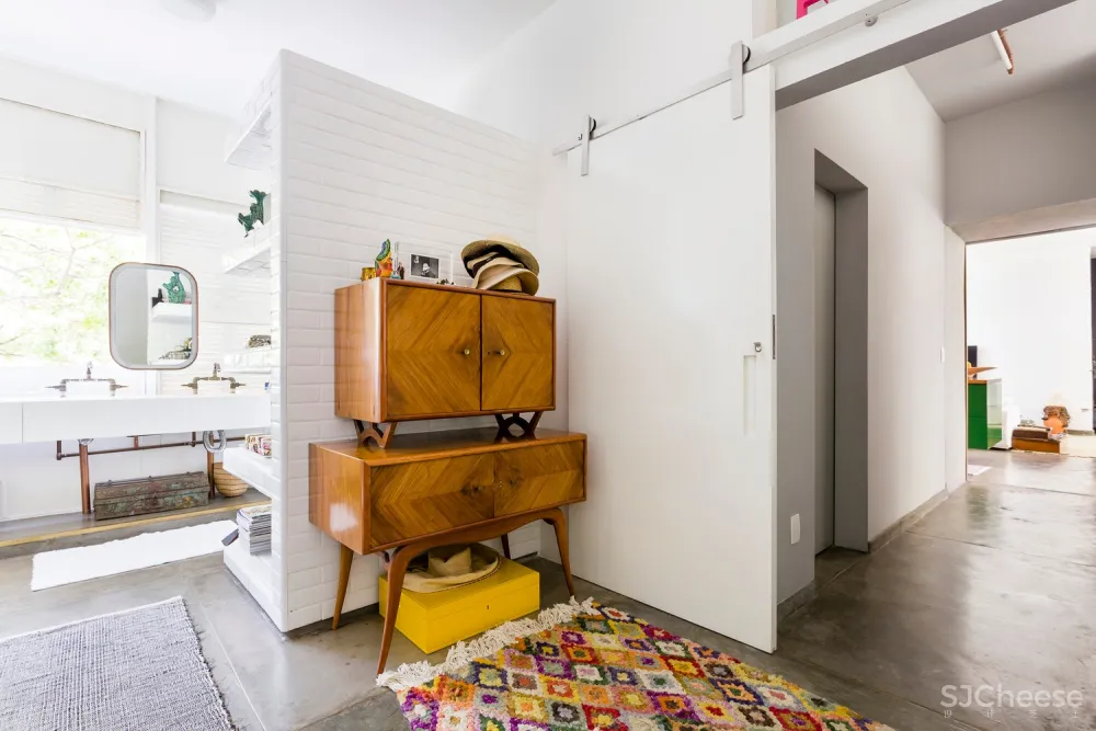 Estudio FM + Rosenbaum®:巴西典型装饰公寓 Apartamento Louveira