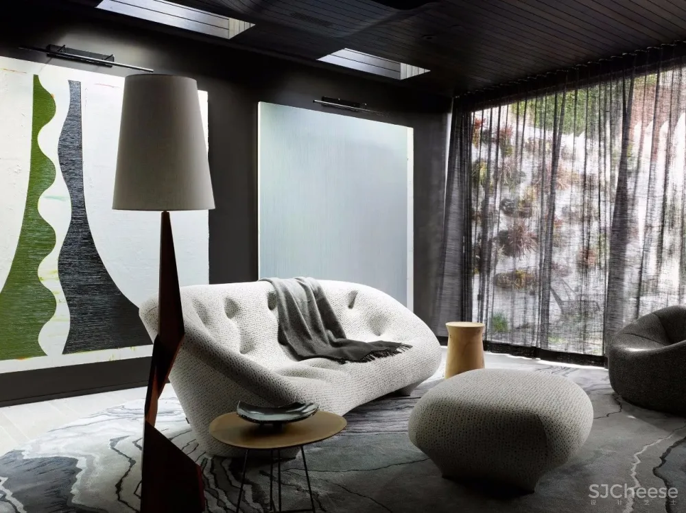 别墅的软装丨这样设计才有趣