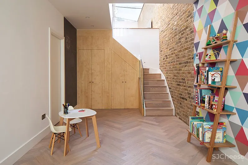 伦敦:家里不够住?那就好好利用院子吧