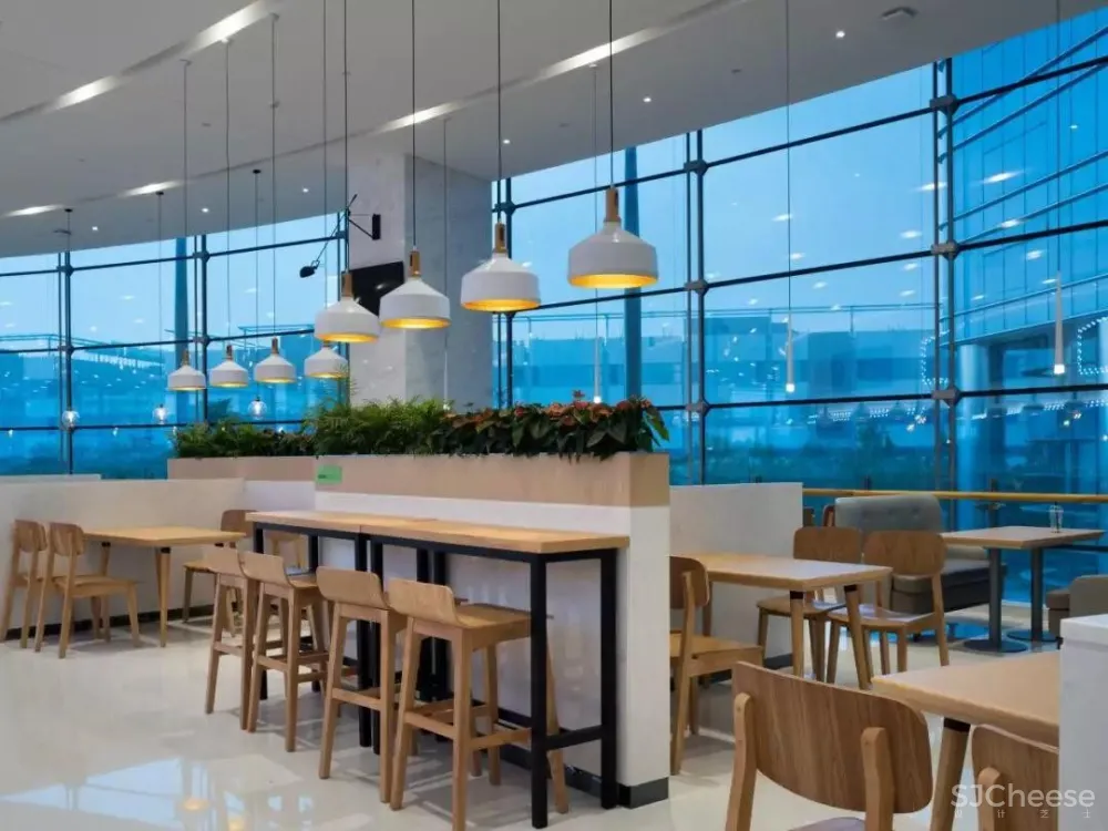 【金螳螂设计】华为终端总部大楼——和谐共生,实用至上!