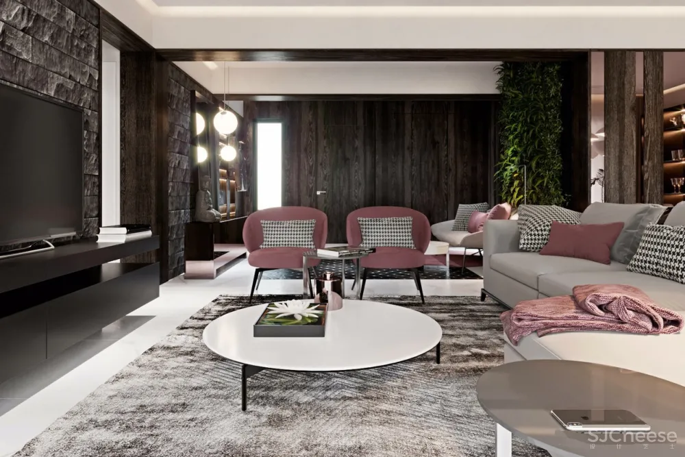 绿植长在墙上丨个性又省地方 首