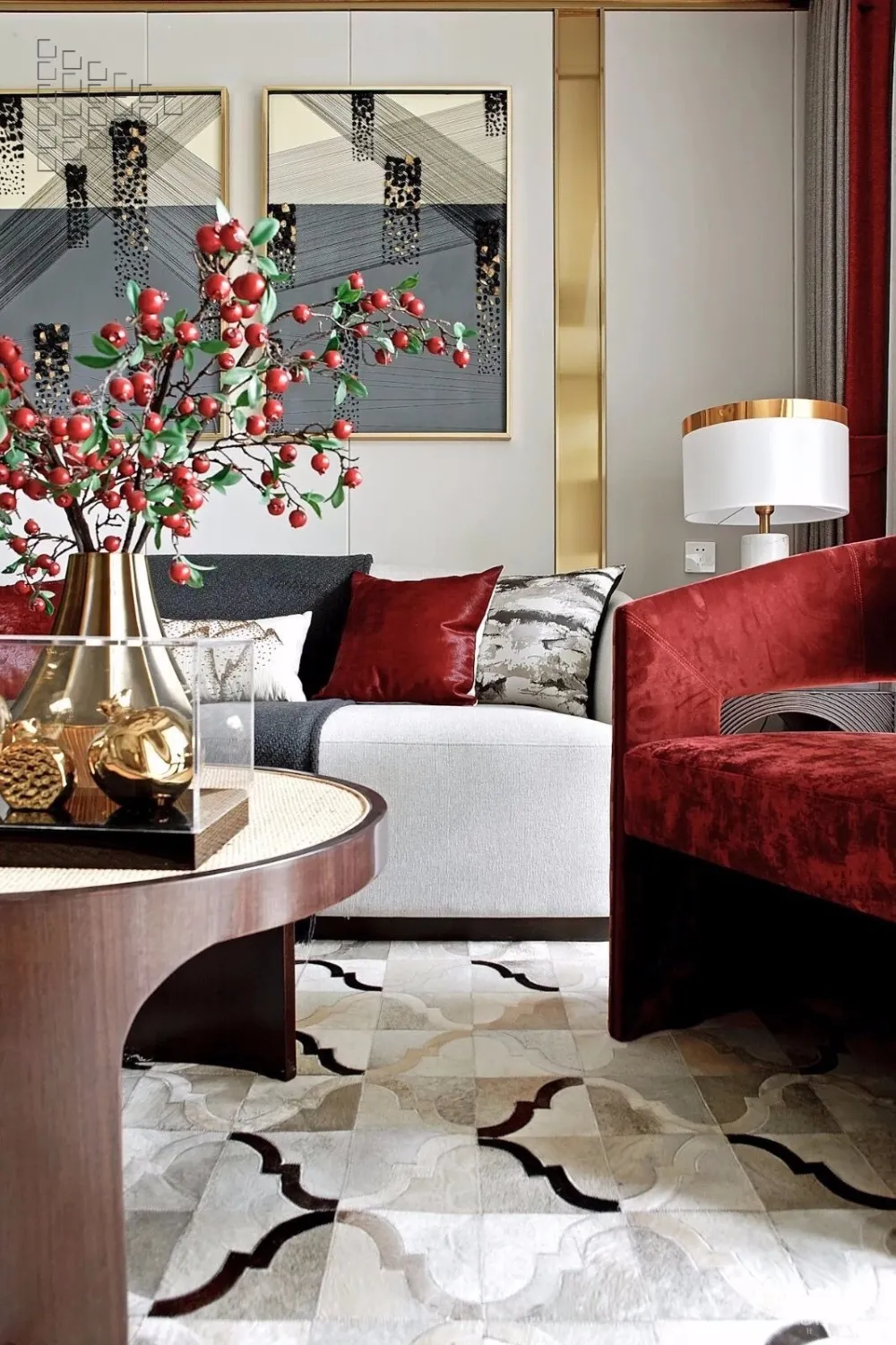 中式轻奢风别墅大宅设计丨美到骨子里