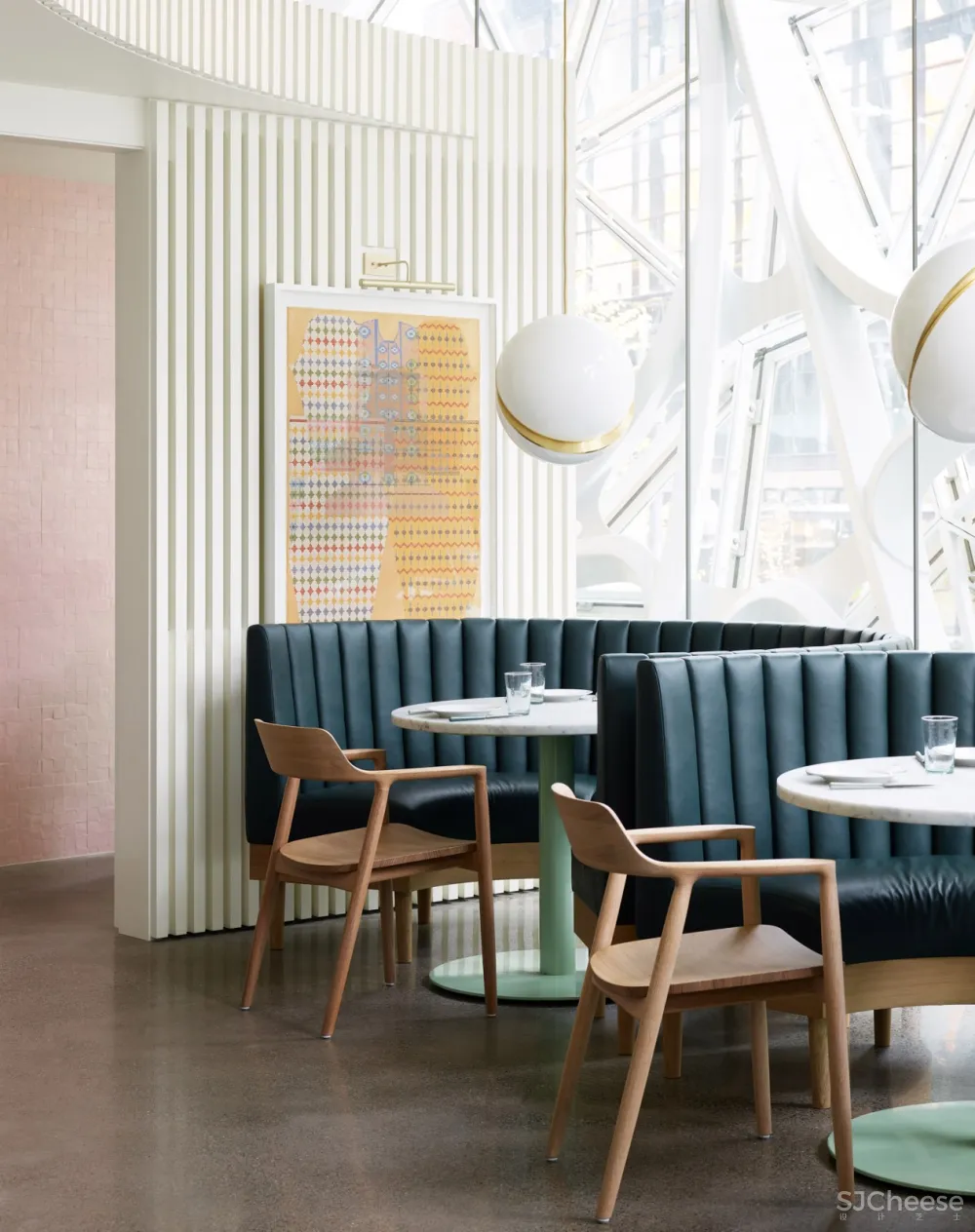 首发 | Heliotrope Architects：亚马逊球体Willmott's Ghost餐厅 首