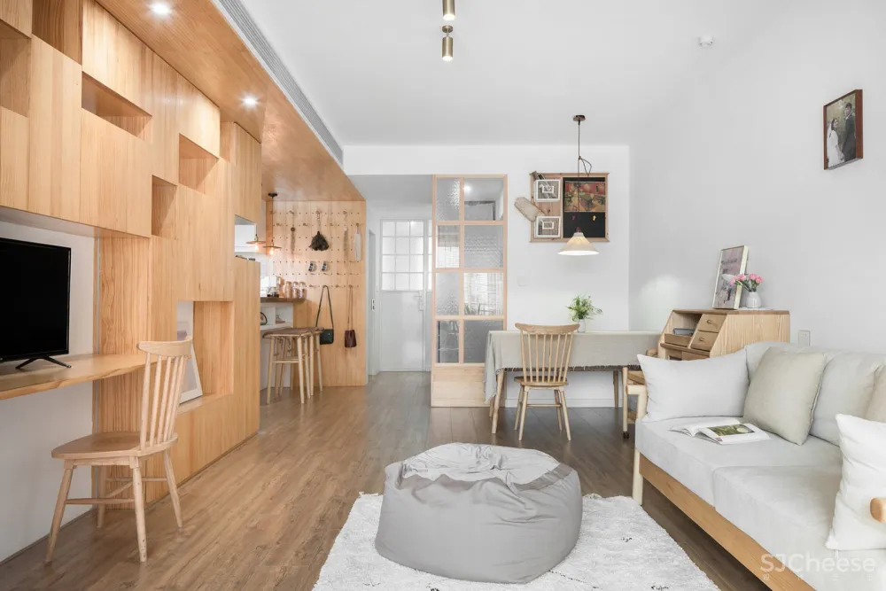 L公寓 – 二人“食堂”，上海 / 大海小燕设计工作室