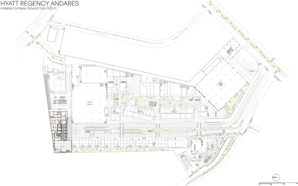 Andares凯悦酒店及公寓塔楼，墨西哥 / Sordo Madaleno Arquitectos 首