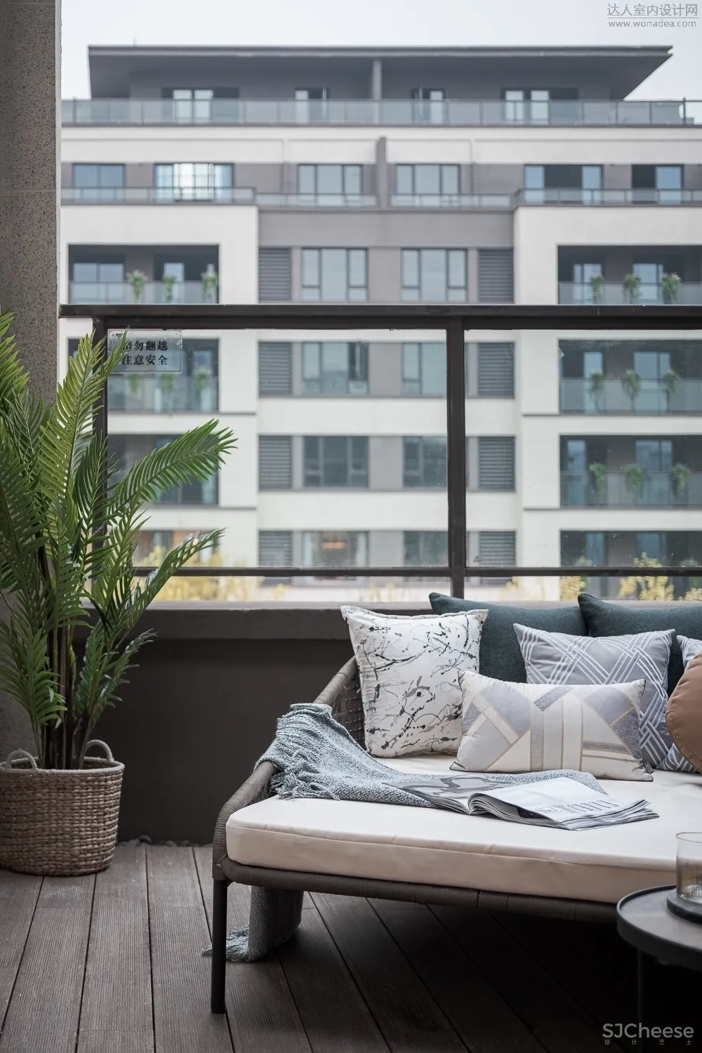 元禾大千设计 | 融信澜湾上叠样板间