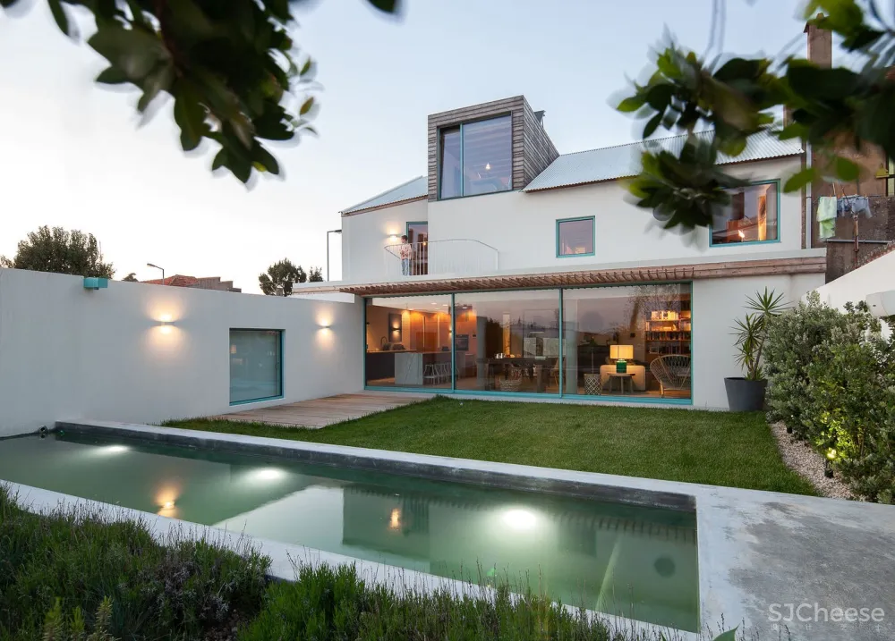 César Machado Moreira | 葡萄牙正方体花园住宅Casa Moreira 首