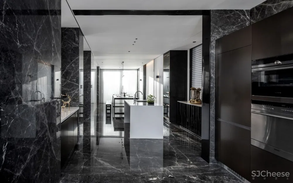 Bologna·高级灰再定义轻奢时尚 | 山石空间全案整装设计机构 首