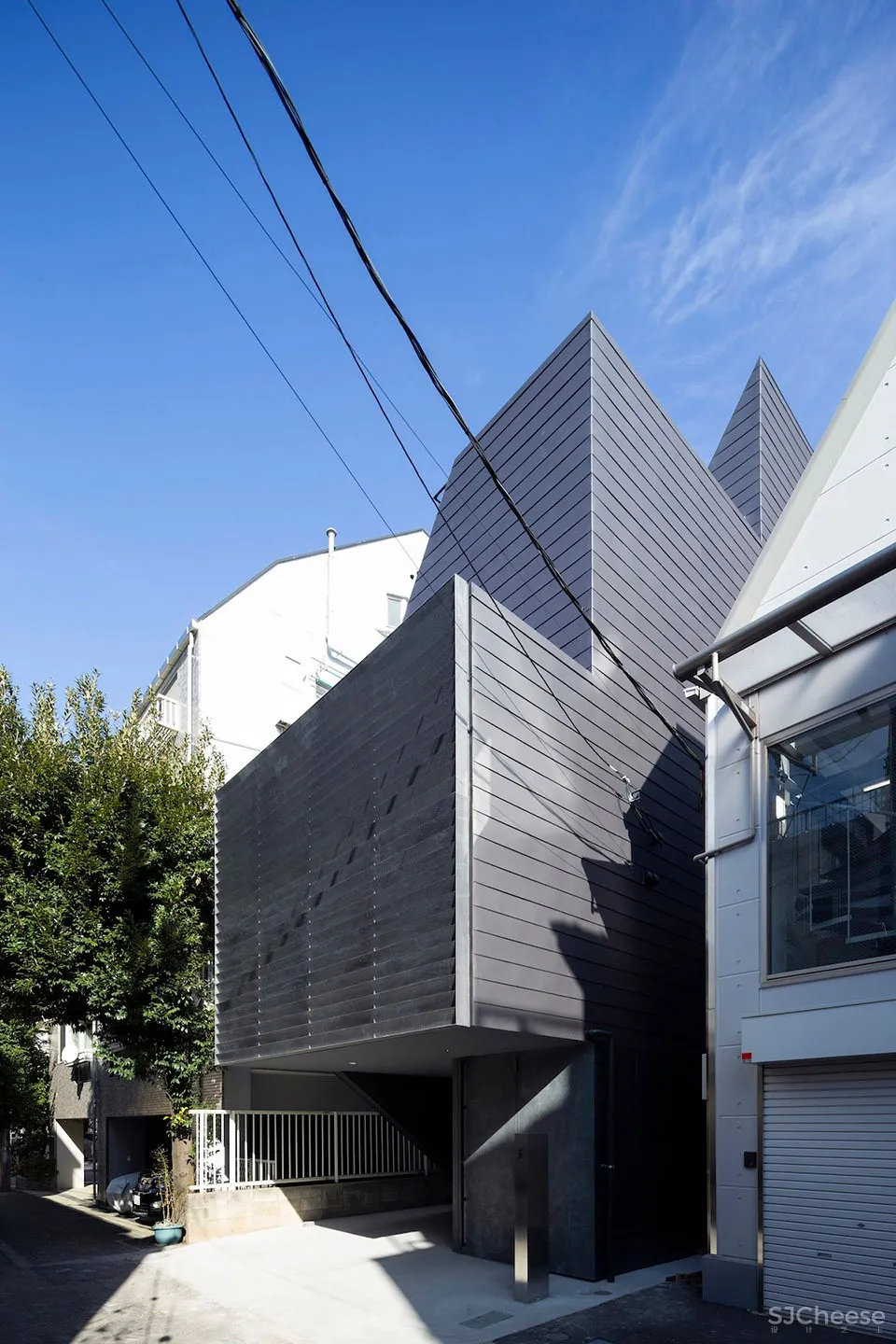 TRANE住宅,东京 / APOLLO