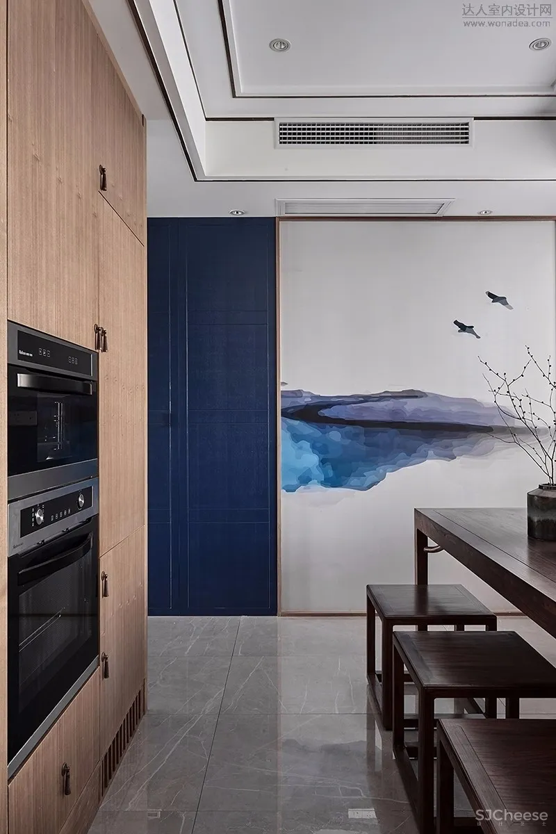 【新作】黎水仁佳设计 | 新湖国际天润阁170㎡