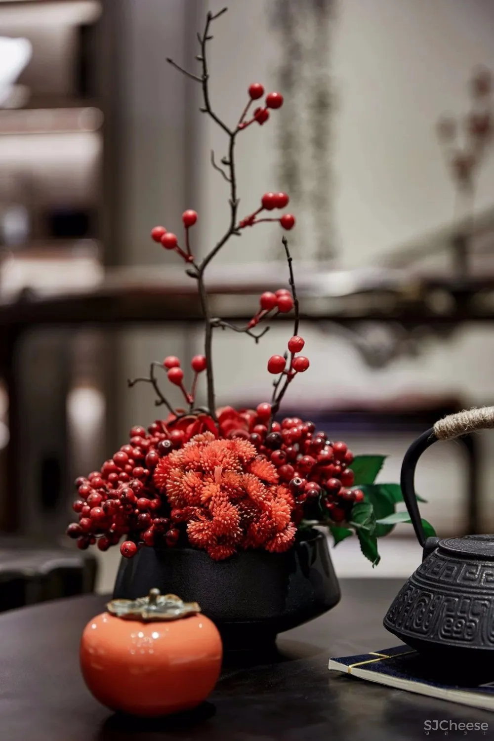 新中式+中国红丨极致的东方惊艳