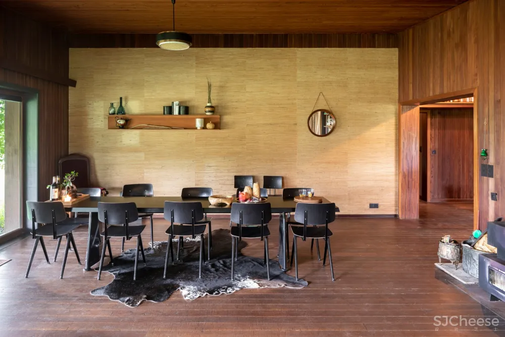 B-bis architecten：比利时度假别墅 House R