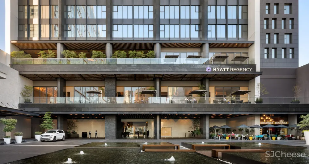 Andares凯悦酒店及公寓塔楼，墨西哥 / Sordo Madaleno Arquitectos 首