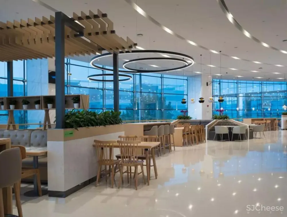 【金螳螂设计】华为终端总部大楼——和谐共生,实用至上!