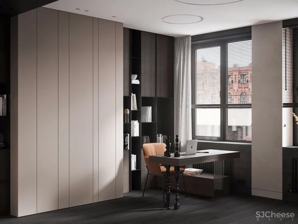 90㎡ 餐厅这样设计丨一进门就被惊艳了