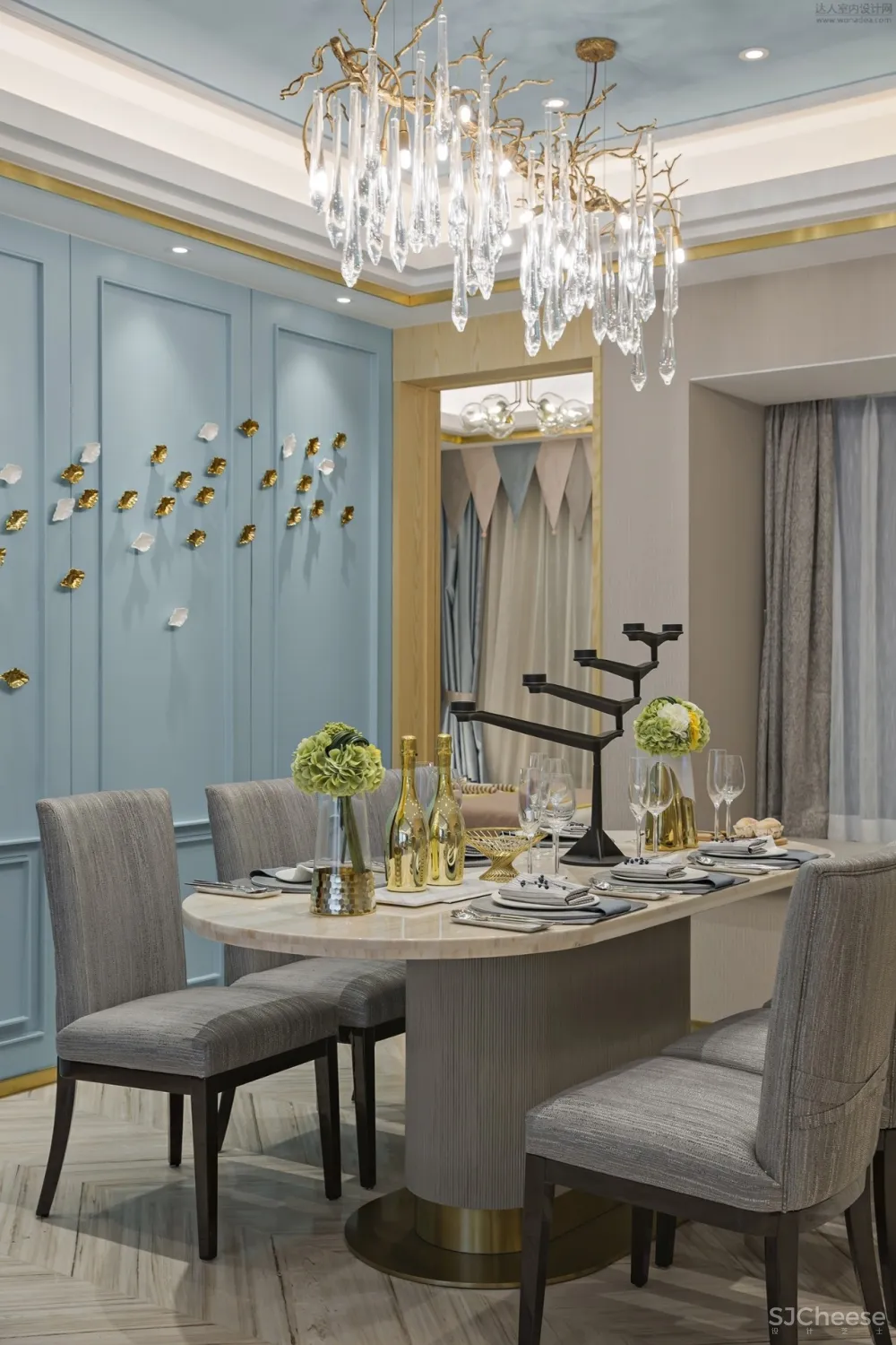 观致装饰设计 | 苍南项目152户型样板间