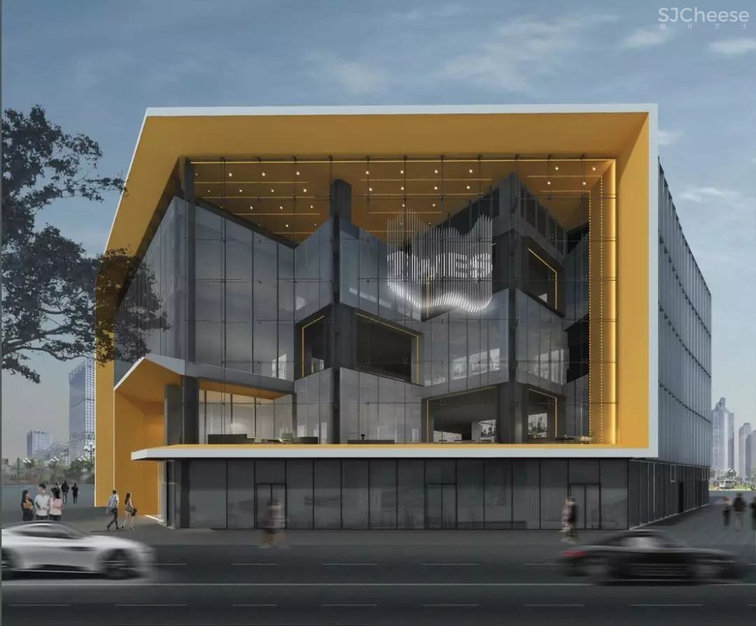 CUN寸DESIGN新作|望京万科时代中心的“望鲸”