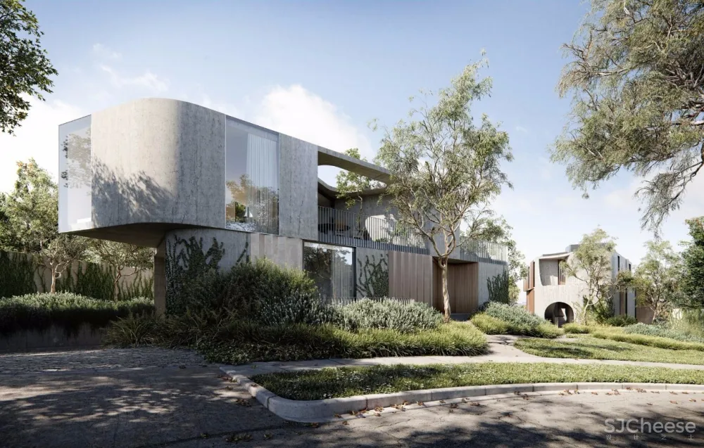 Flack Studio新作 | Fenwick，向现代主义建筑致敬