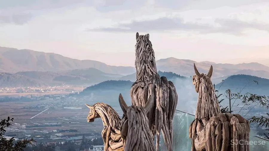 设计一座建在悬崖边上的温泉酒店丨惊艳了世界