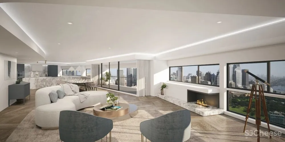 Mim Design新作 | Horizon天际大宅，悉尼豪宅的顶峰 首