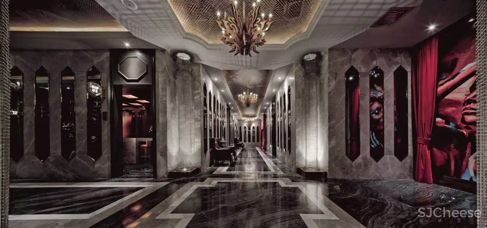 长春帝秀KTV设计