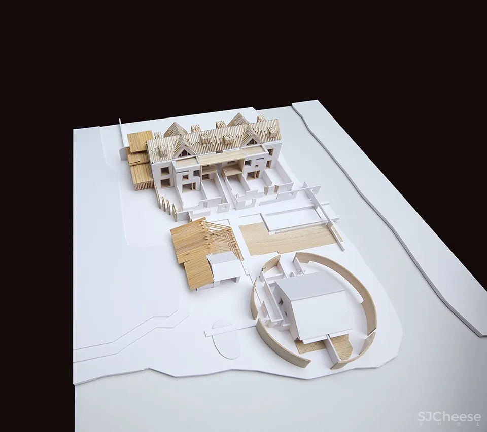 篱外·时光的圆民宿酒店,上海 / 元秀万建筑事务所