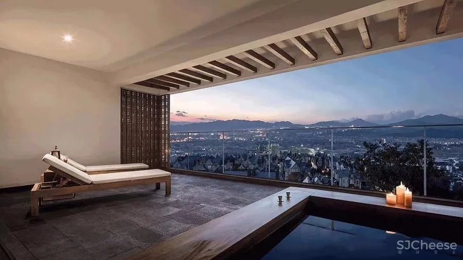 设计一座建在悬崖边上的温泉酒店丨惊艳了世界