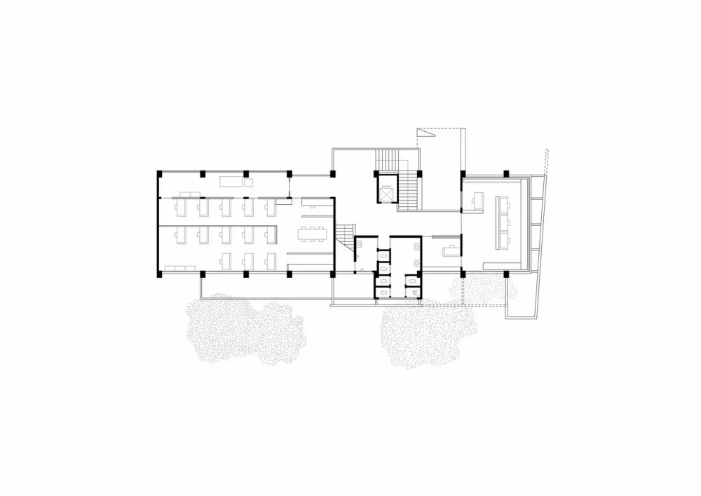 实践大学B栋建筑改造案 / 沈庭增建筑师事务所