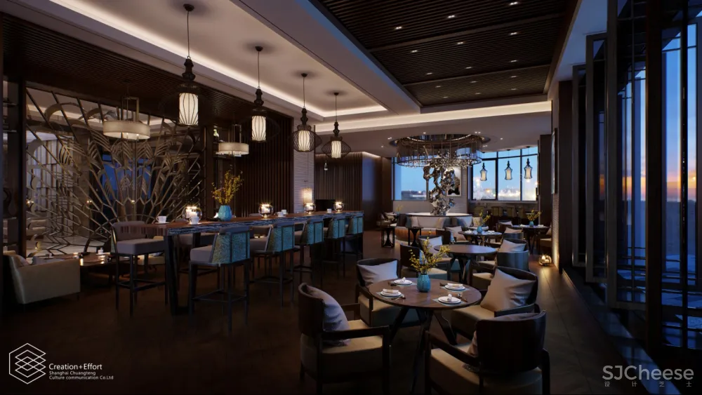 过往效果图案例第二弹~餐饮为主-创腾文化