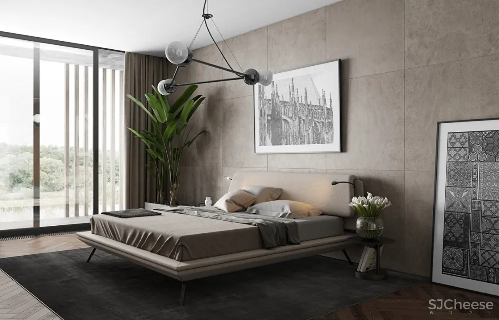 有一种精致的高级感，特别优雅！