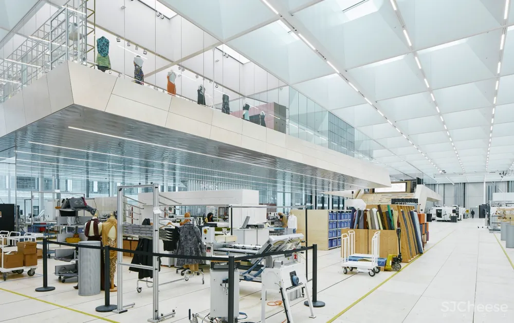 施华洛世奇工厂，奥地利 / Snøhetta