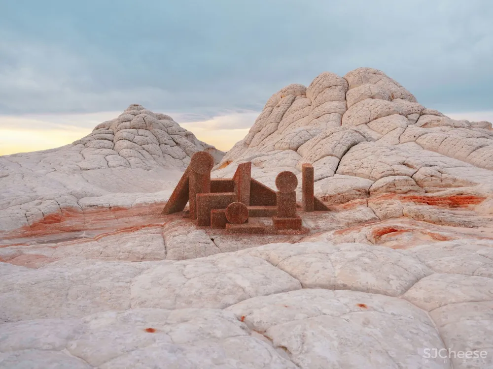 这种诗意渲染图,恐怕只有他们才做得出来 首