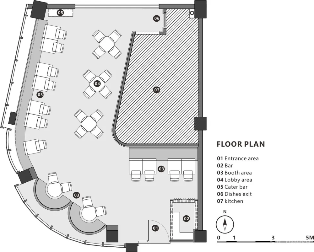 最新 | 治木设计:重庆 一小间泰食