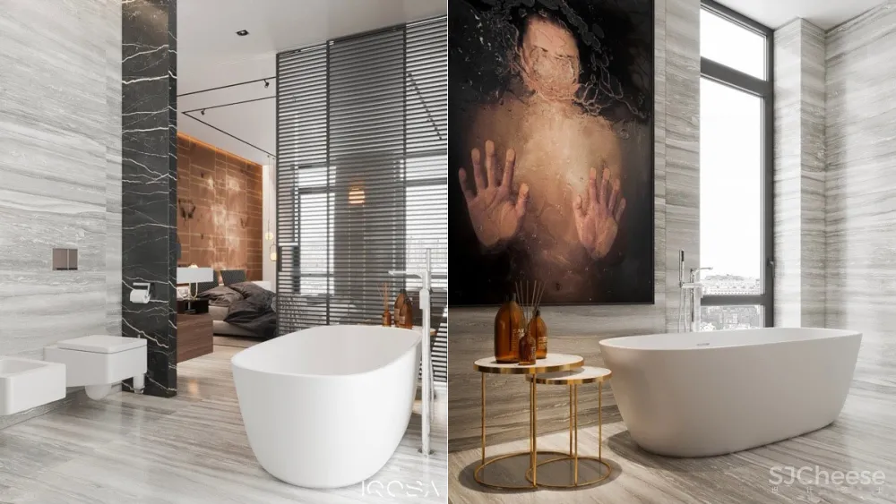 有一种精致的高级感，特别优雅！