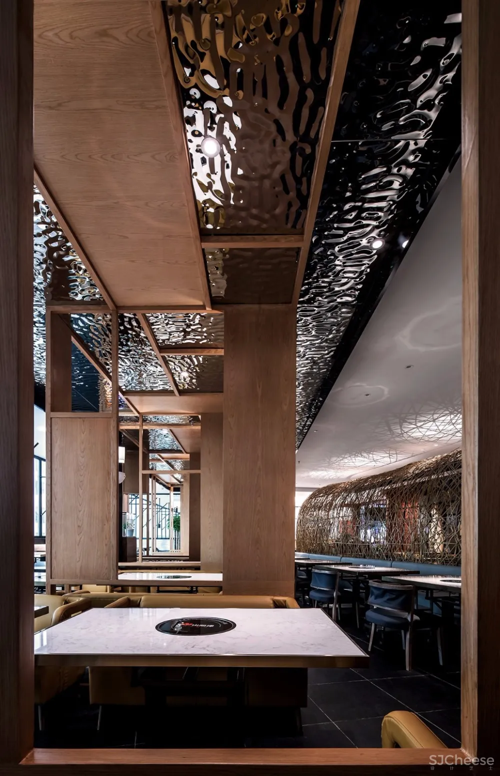 清风恰几许丨竹影入画来