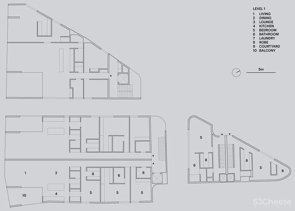 Flack Studio新作 | Fenwick，向现代主义建筑致敬