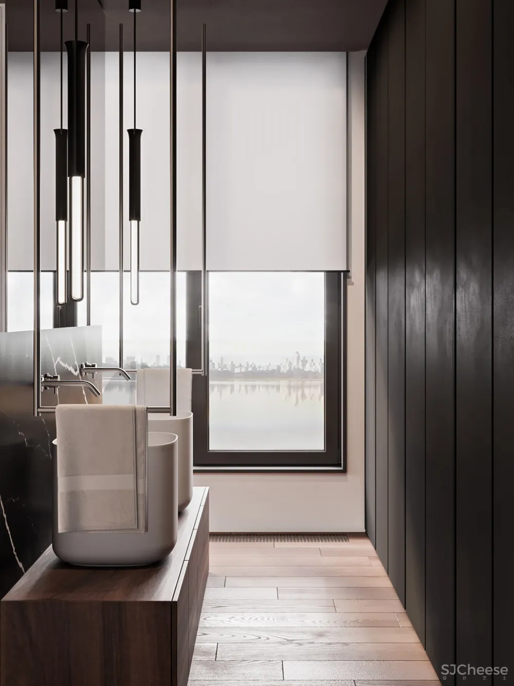 有一种精致的高级感，特别优雅！