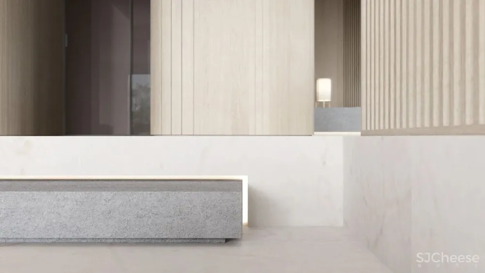 天然材质带给空间的极致纯净与享受! 首