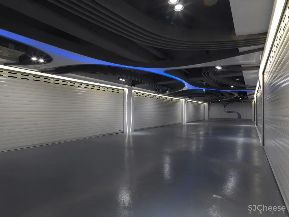 天厦会所 停车空间