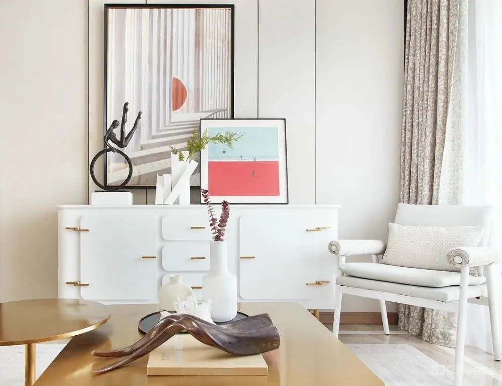 极简+色彩丨美的很高级