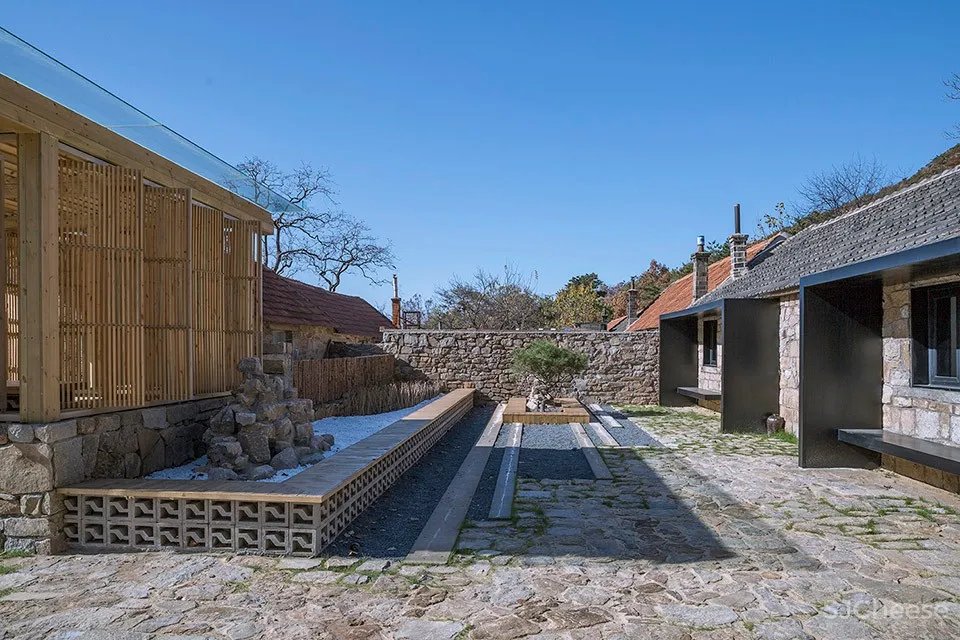 王家疃村柿园民宿,威海 / 三文建筑 / 何崴工作室