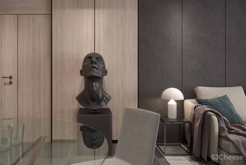 MIC视觉-港式风单身公寓