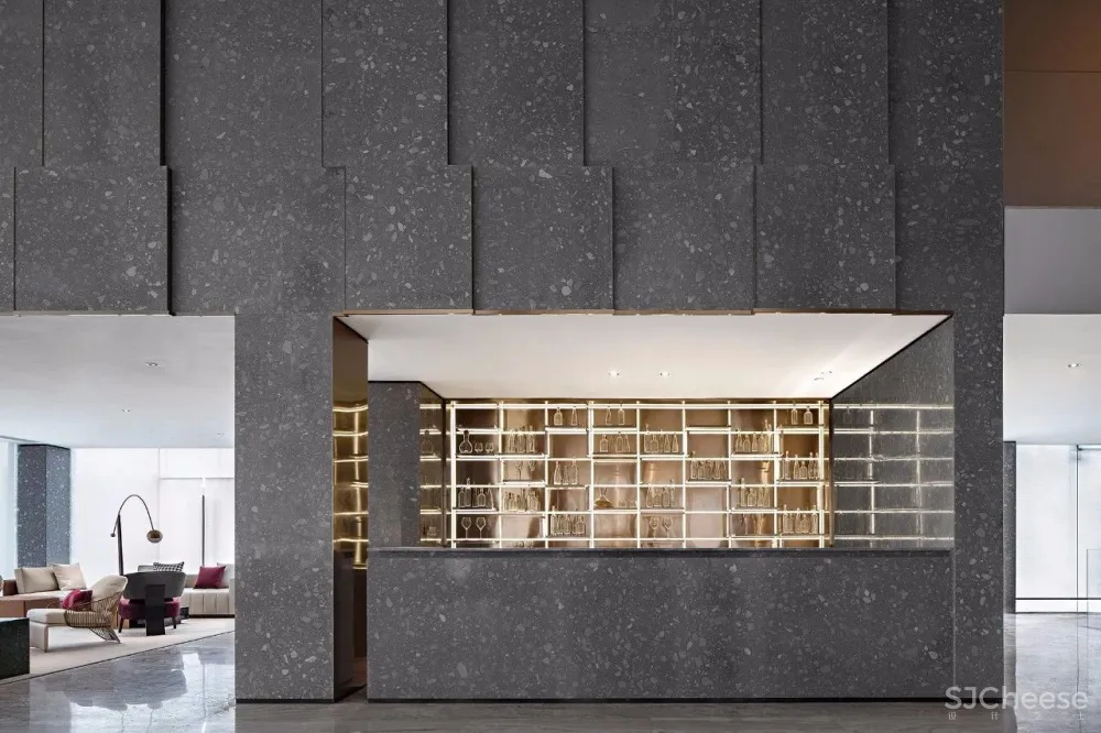 新作 | 高级灰 + 水墨石,简雅纯粹的艺术格调